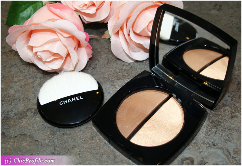 Chanel Duo Bronze et Lumiere / Bronzer and Highlighter Duo Review