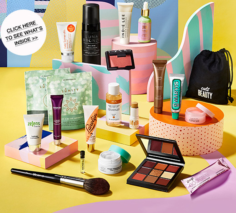 Cult Beauty Summer Goodie Bag is Worth 