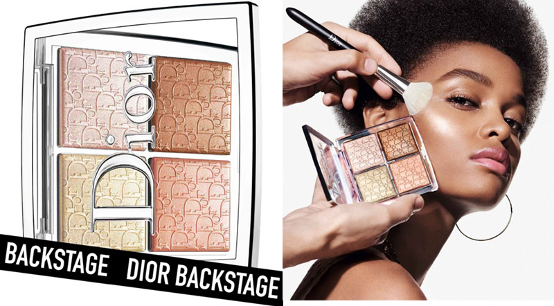 dior backstage glow face palette price