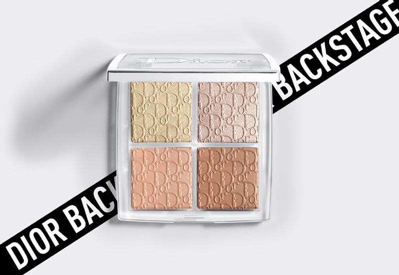 dior backstage glow face palette 001 universal