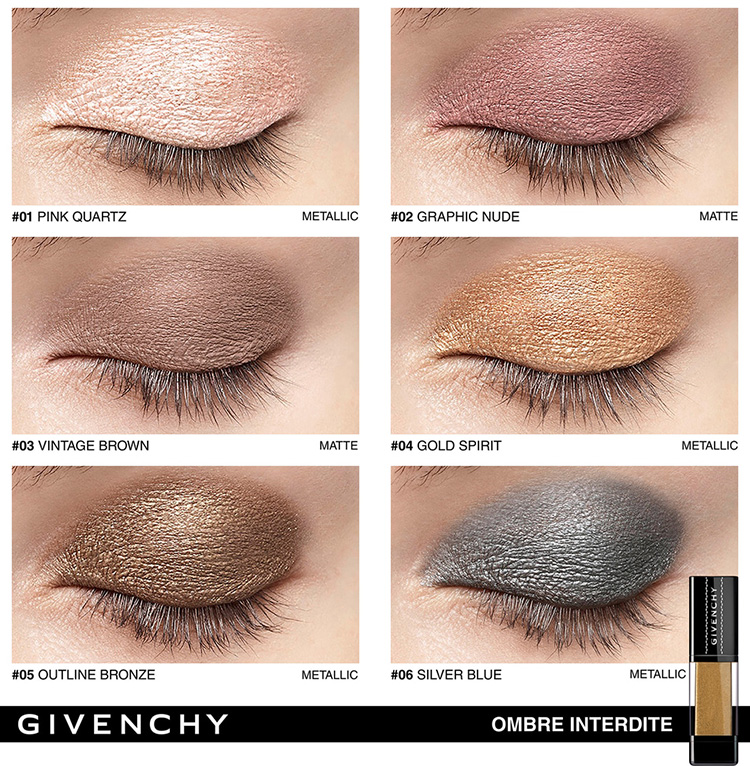 givenchy summer 2019 makeup