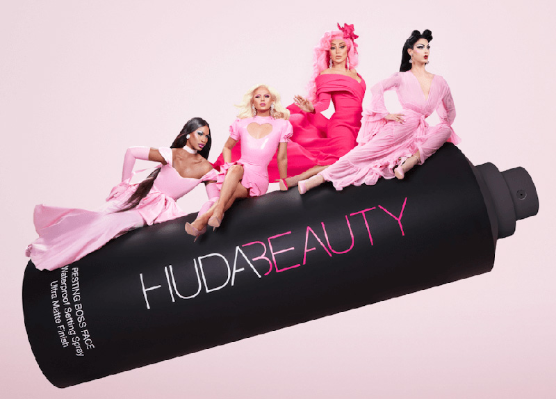 huda beauty boss spray