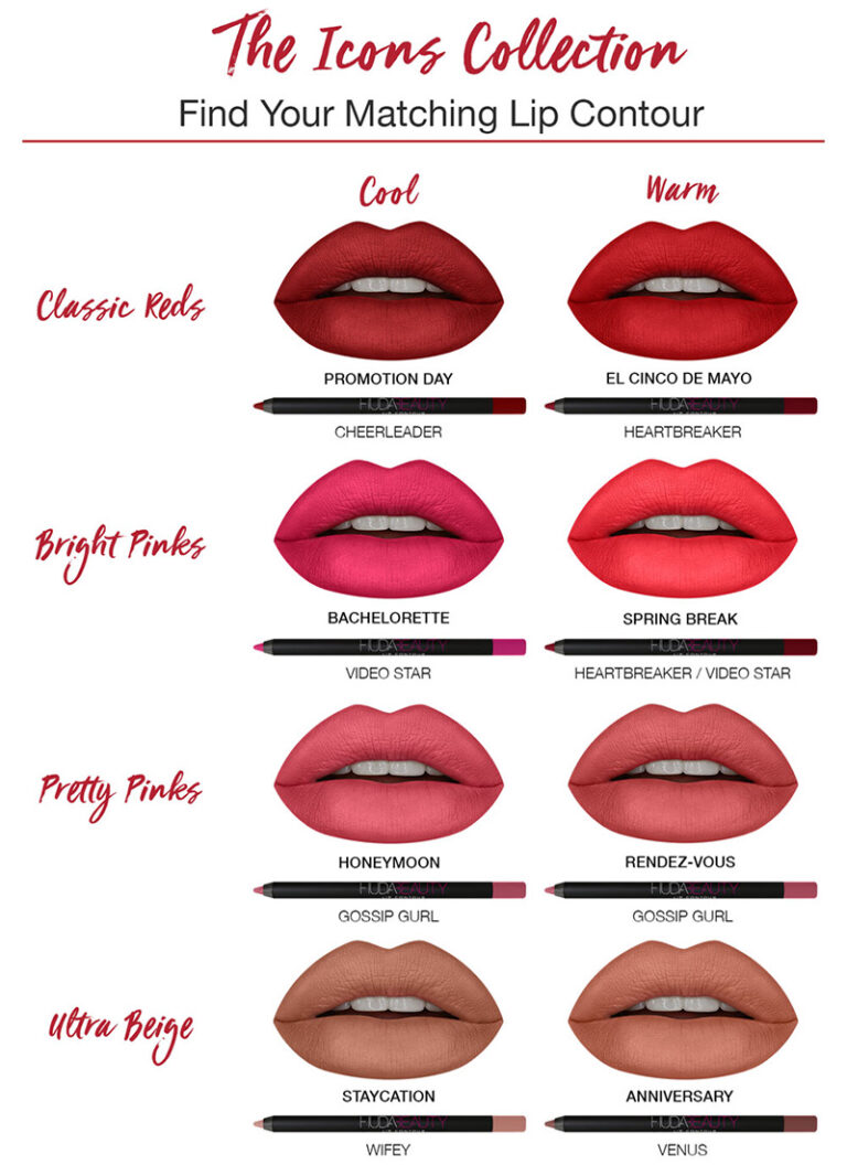 Huda Beauty The Icons Collection New Lipsticks for Summer 2019 Huda