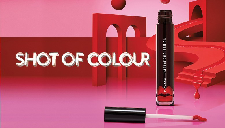 Mac Shot Of Colour Lip Oil For Summer 2019 Mac Shot Of Colour Lip Oil