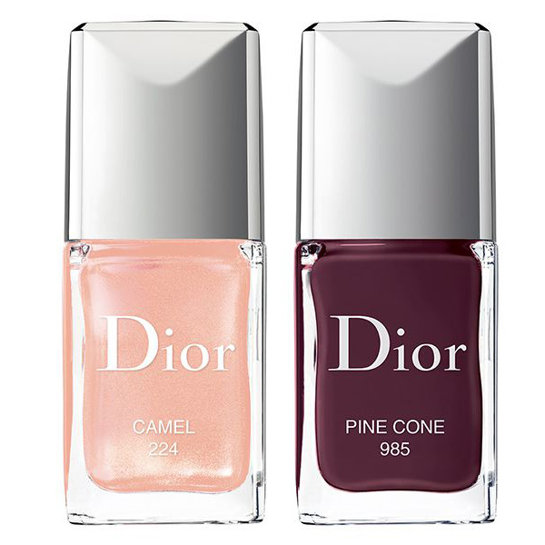 dior camel nail polish