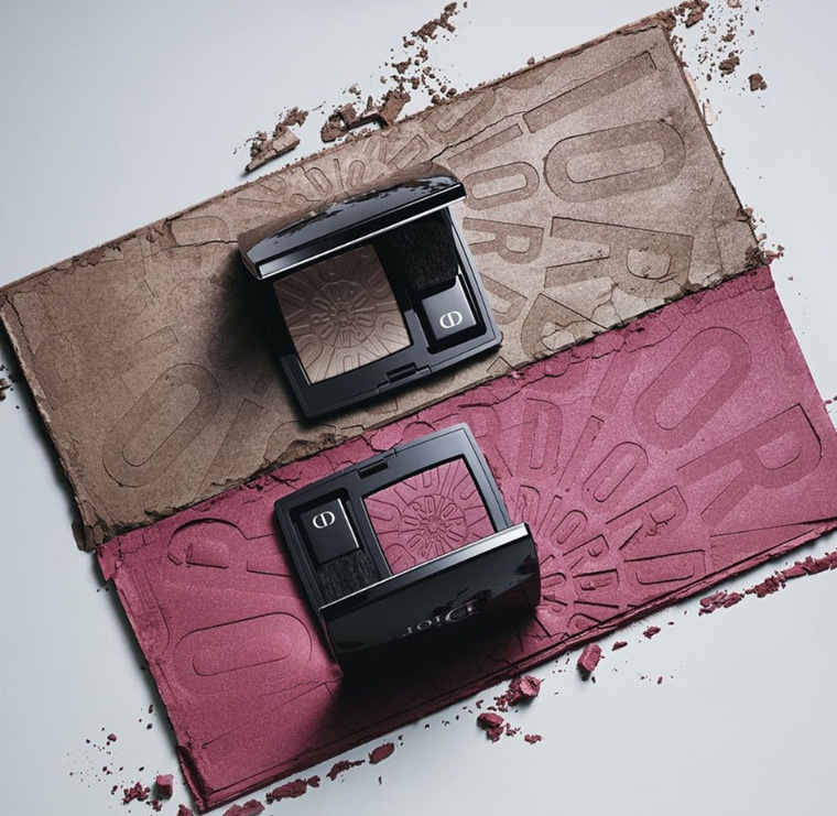 Dior power look fall 2019 makeup collection online