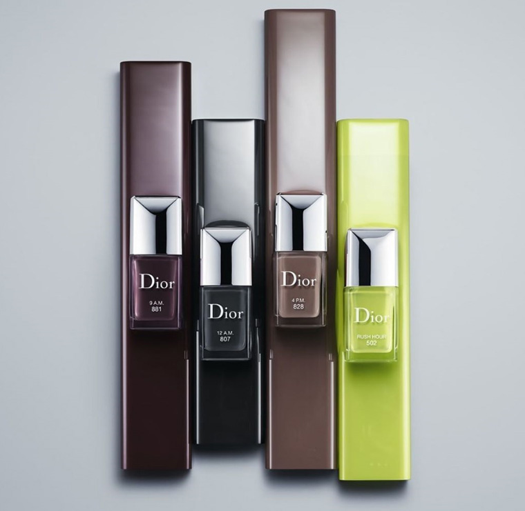 dior power look fall 2019 makeup collection