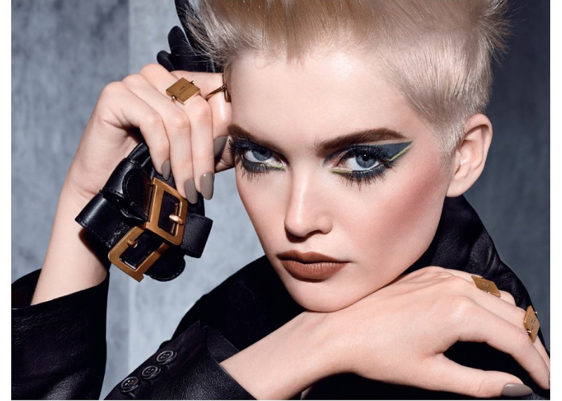 dior power look fall 2019 makeup collection