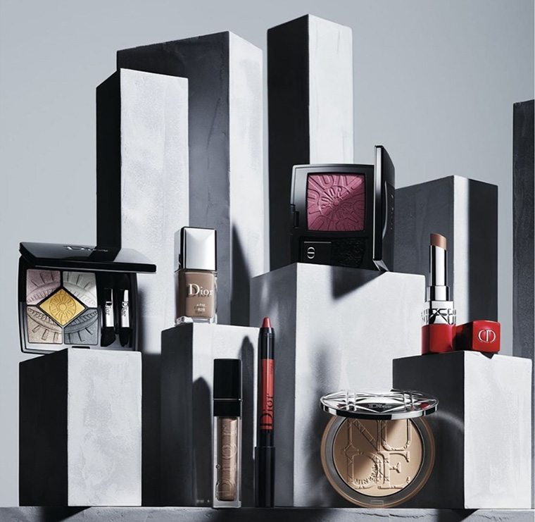 dior fall 2019 makeup collection