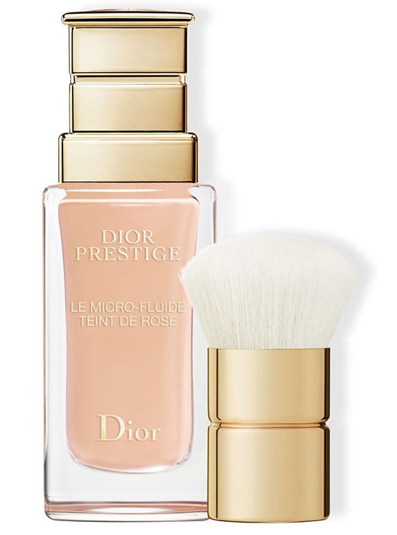 Dior Prestige le Micro Fluide Teint de Rose Beauty Trends and Latest Makeup Collections Chic Profile