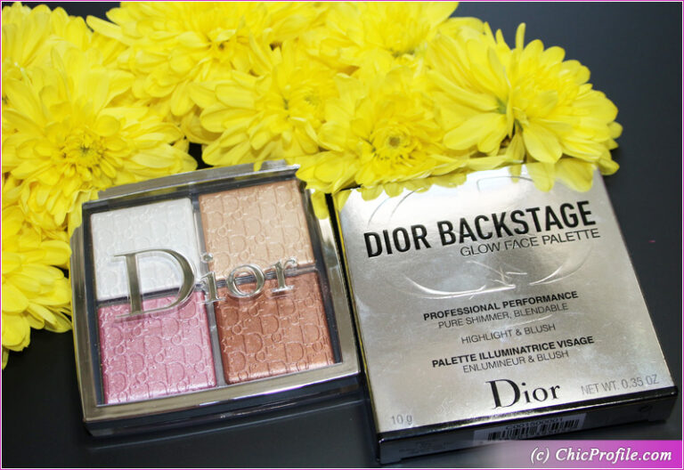 Dior Universal (001) Backstage Glow Face Palette Review, Photos