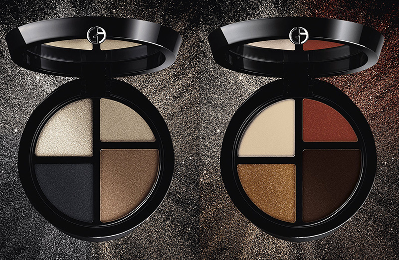 Giorgio Armani Eyes To Kill Quad Eyeshadow Palettes for Summer