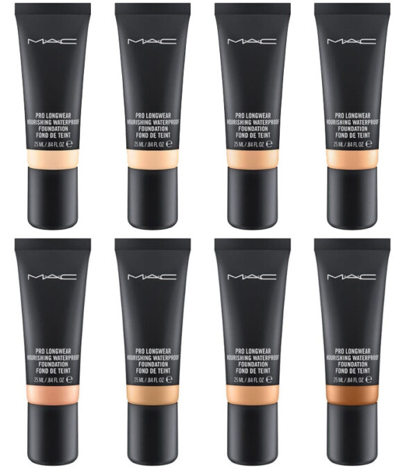MAC Pro Longwear Nourishing Waterproof Foundation Shade Extension MAC ...
