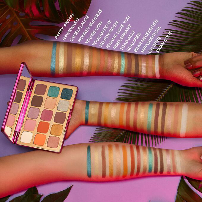 Tarte Unleashed Eyeshadow Palette Swatches Beauty Trends
