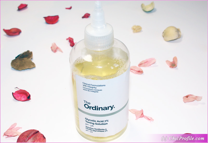 The Ordinary Glycolic Acid 7% Toning Solution Review - Beauty Trends and  Latest Makeup Collections | Chic Profile