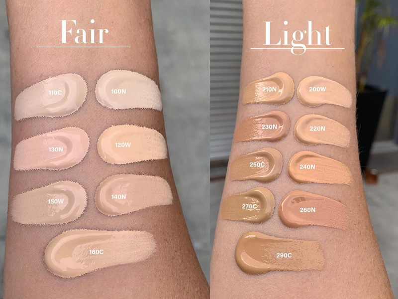 Anastasia Beverly Hills Luminous Foundation Swatches & Loose Powder -  Beauty Trends and Latest Makeup Collections | Chic Profile