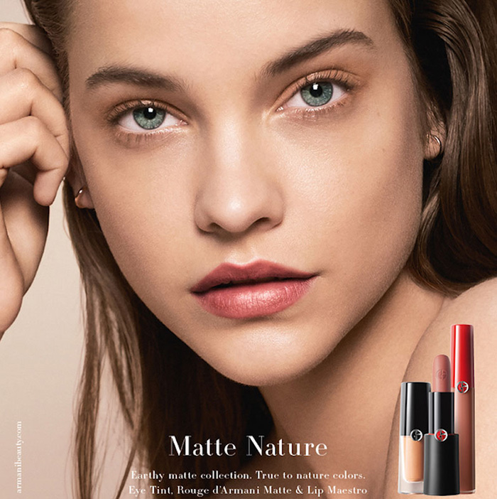 Giorgio Armani Matte Nature Fall 2019 