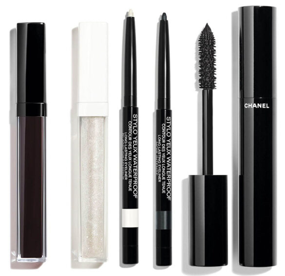 Chanel Black and White Fall Winter 2019 Makeup Collection - Beauty ...