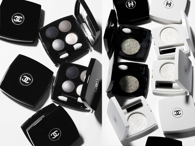 Chanel Black and White Fall Winter 2019 Makeup Collection - Beauty ...