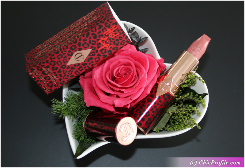 Charlotte Tilbury Dancefloor Princess Lipstick Review Swatches