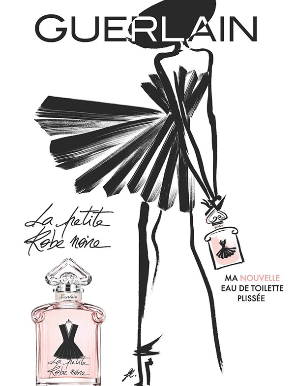 Guerlain La Petite Robe Noire Plissee Eau De Toilette 1 Beauty Trends And Latest Makeup Collections Chic Profile