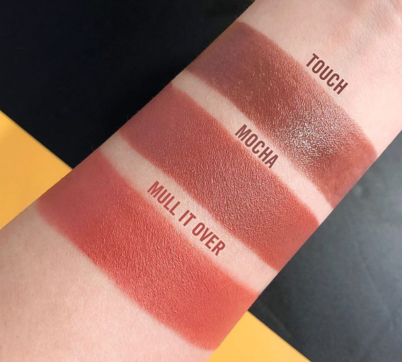 Mac Lipstick Trios Fall 19 With Swatches Mac Lipstick Fall 19