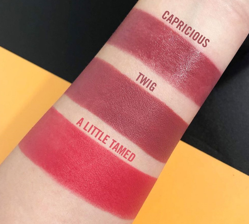 Mac Lipstick Trios Fall 19 With Swatches Mac Lipstick Fall 19