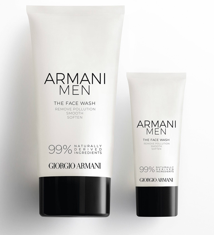 giorgio armani men's skin care