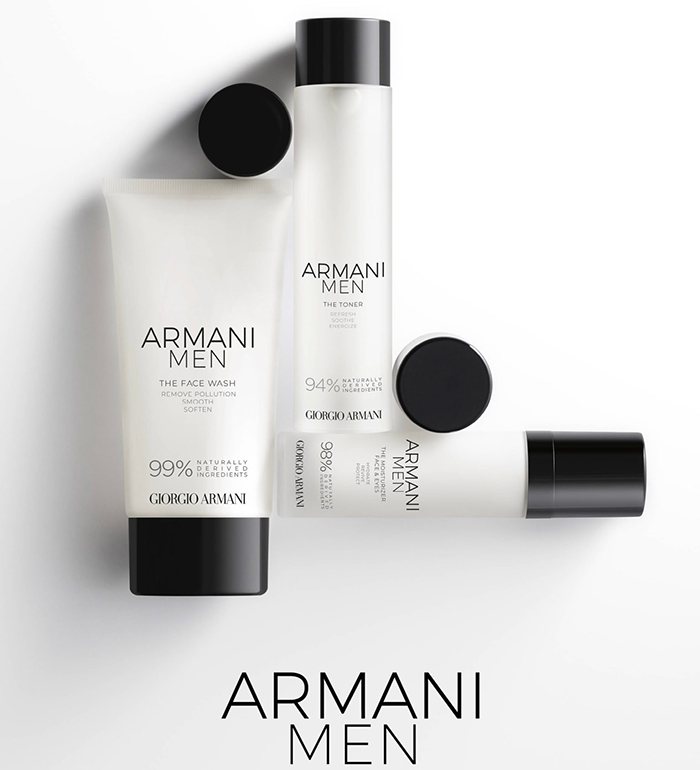 Armani Men Skincare Fall 2019 
