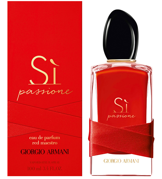 Armani si 2025 new 2019