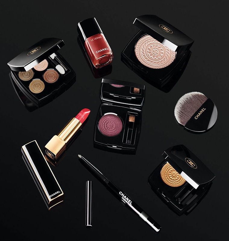 Chanel New Christmas 2025 Makeup Collection