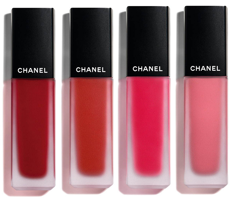 Bold and intense, the Chanel Rouge Allure Ink Fusion Intense Matte