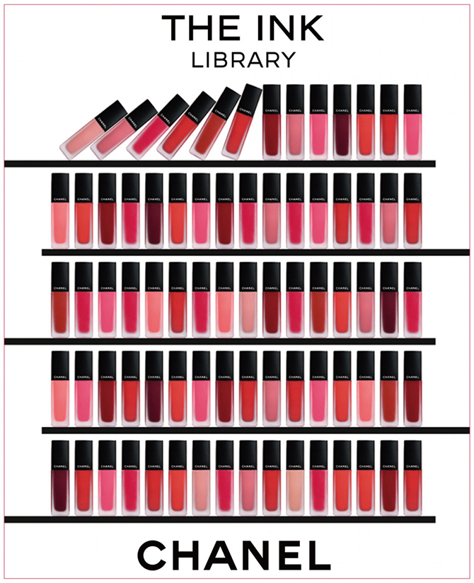 Bold and intense, the Chanel Rouge Allure Ink Fusion Intense Matte Lip  Color feels like second-skin on lips - My Women Stuff