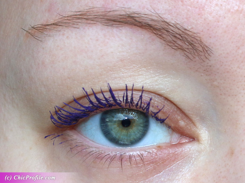 dior azure blue mascara