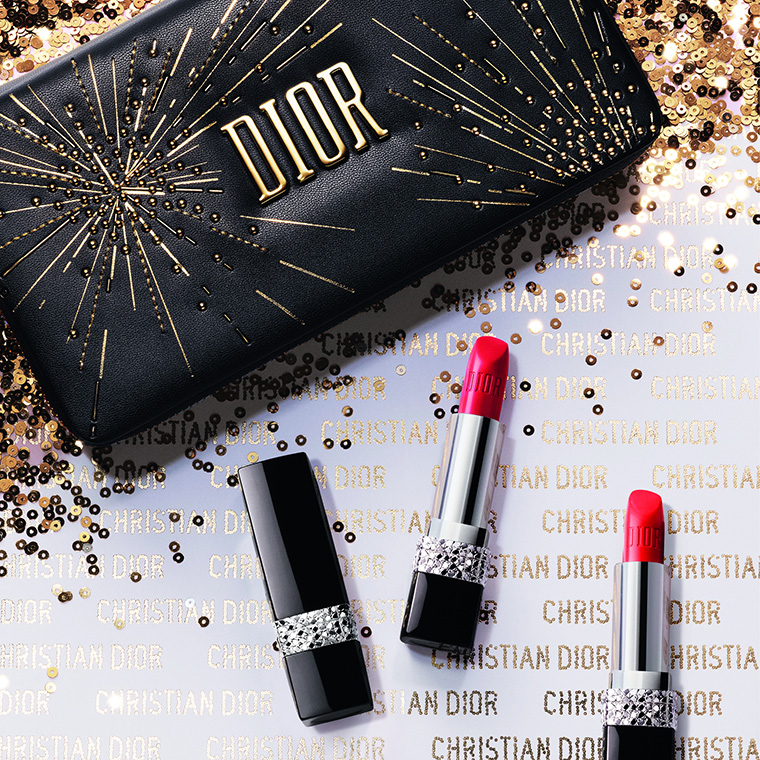 dior christmas 2018 limited edition lipstick