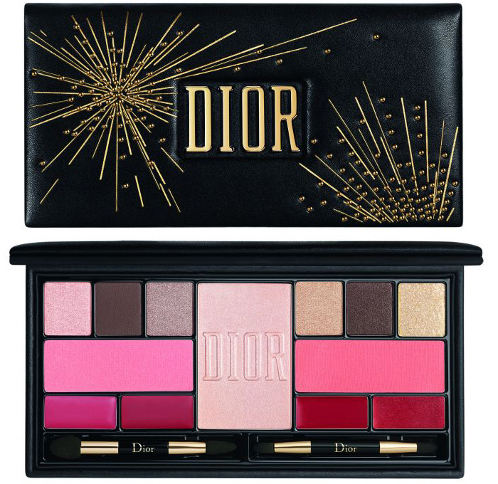 dior christmas palette