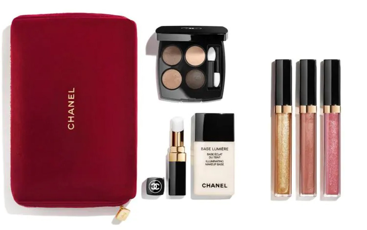 Chanel Beauty Holiday Set 2021 Shop - www.railwaytech-indonesia