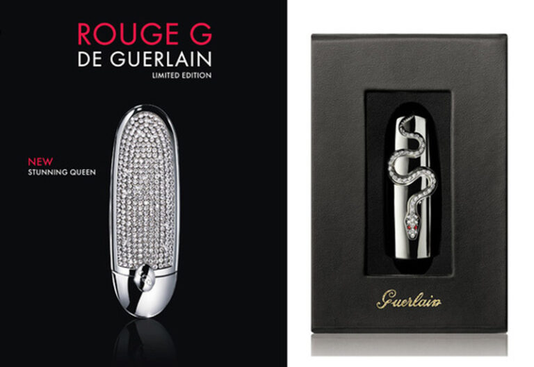 Guerlain Rouge G de Guerlain Lipstick Case Snake & Stunning Queen 2019