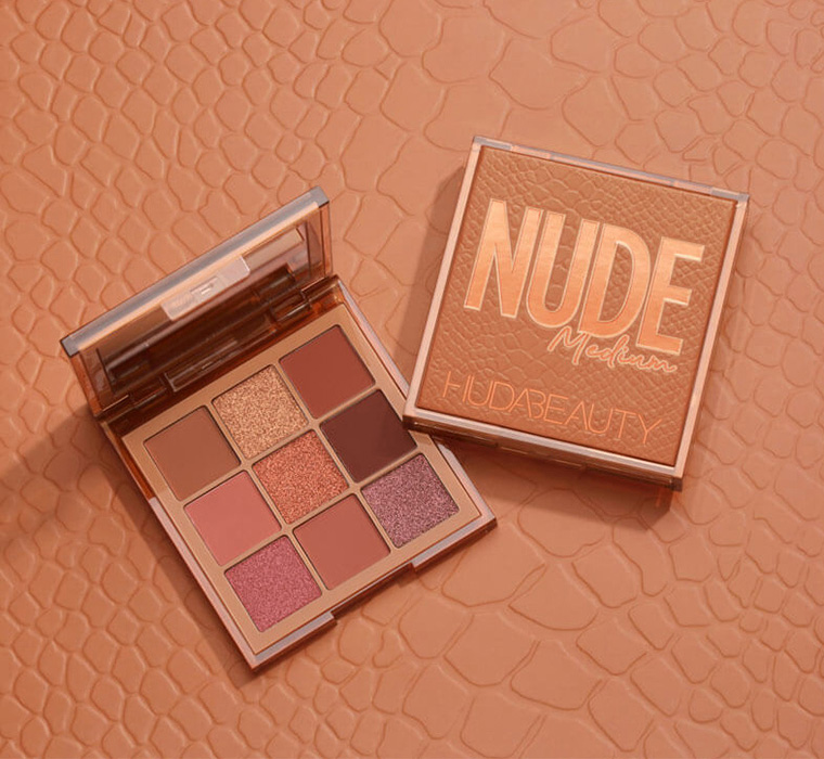 Huda Beauty Nude Obsessions Palettes Holiday 2019 - Beauty Trends and ...