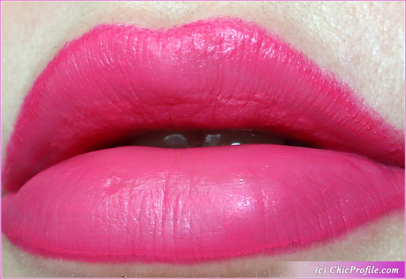 Chanel Vibrant Pink (808) Rouge Allure Ink Fusion Review, Photos