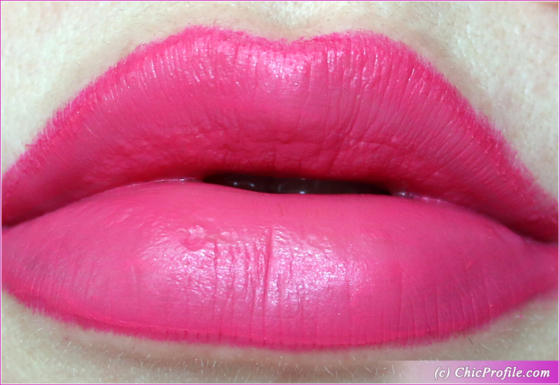 Chanel Vibrant Pink (808) Rouge Allure Ink Fusion Review, Photos, Swatches  - Beauty Trends and Latest Makeup Collections