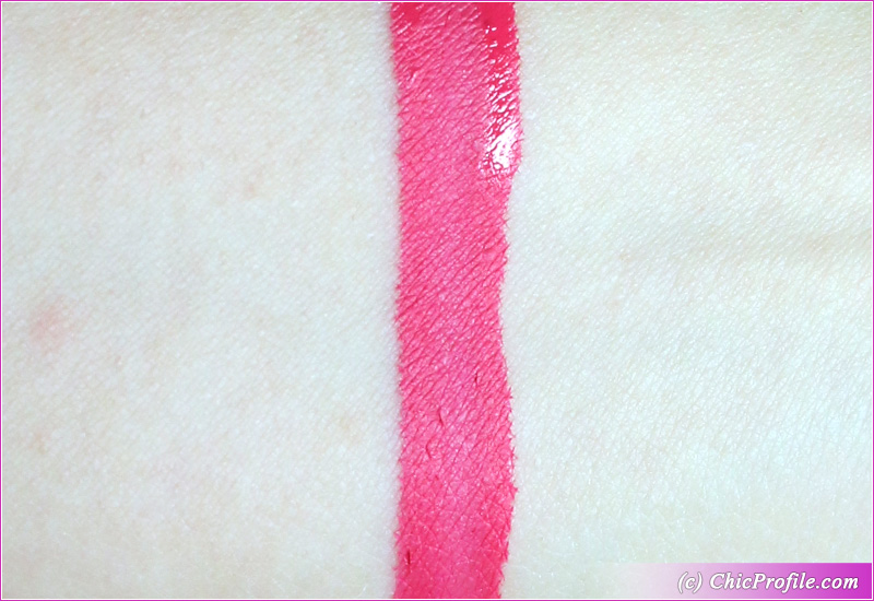 Chanel Vibrant Pink (808) Rouge Allure Ink Fusion Review, Photos