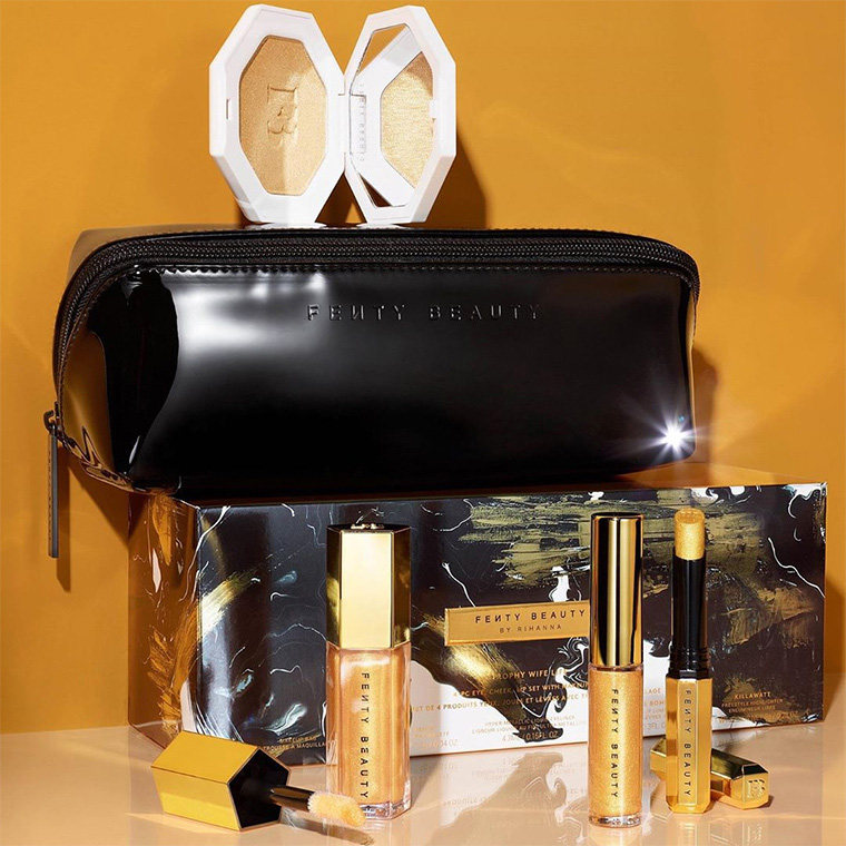 Fenty Beauty Trophy Wife Set + Fairy Bomb Holiday 2019 Collection