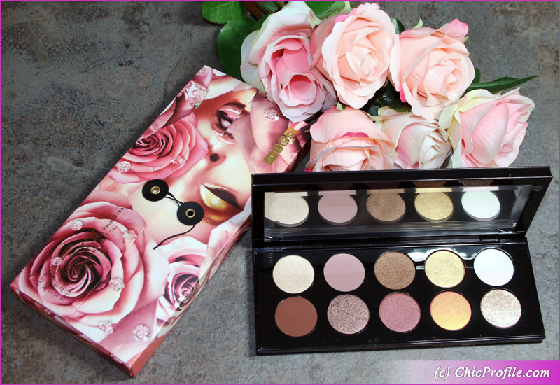 Pat McGrath Divine Rose Mothership VII Palette Review, Swatches