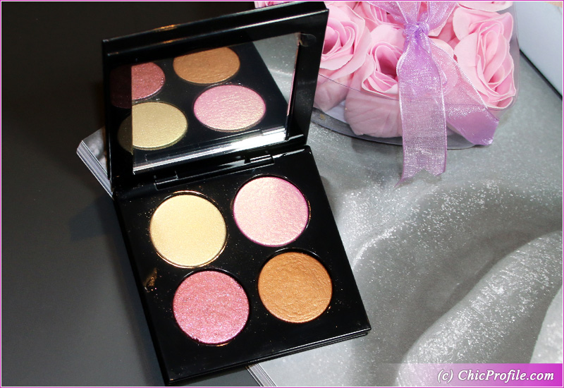 Pat McGrath Ritualistic Rose Blitz Astral Eyeshadow Quad Review