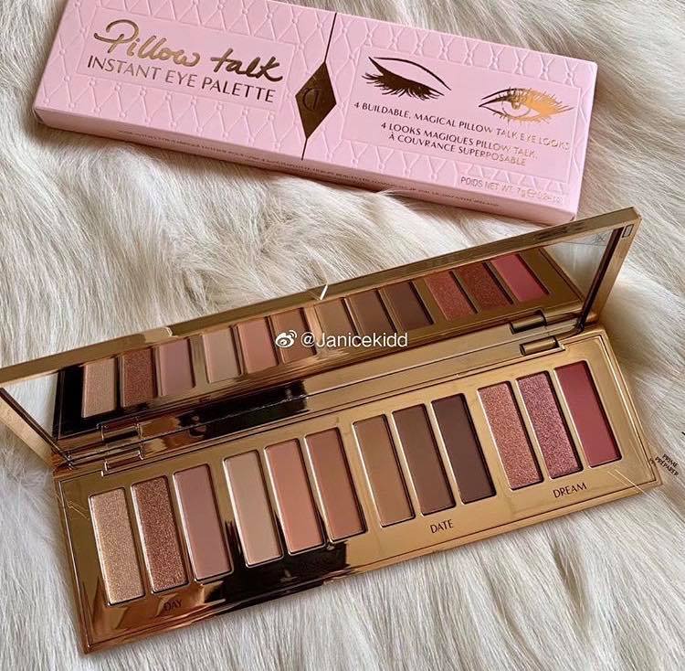 Charlotte Tilbury Pillow Talk Instant Eye Palette Spring 2020