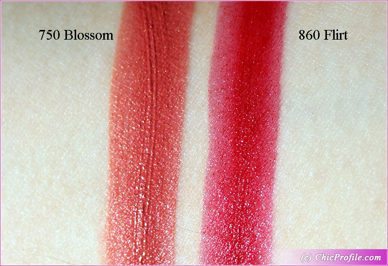 dior rouge ultra care liquid swatches