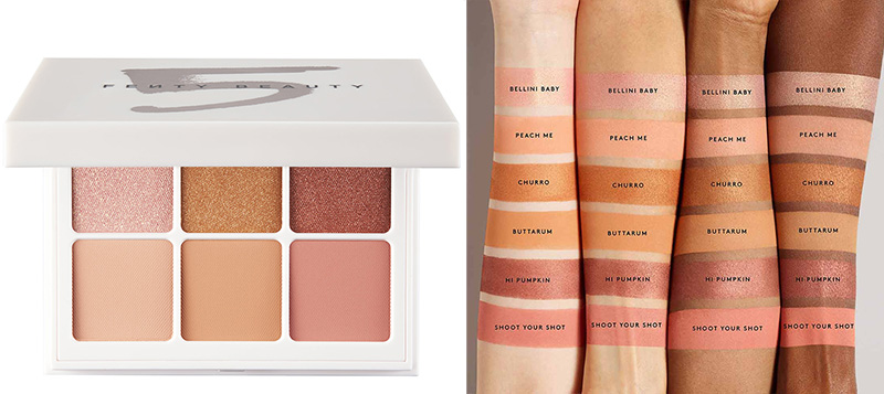 fenty palette