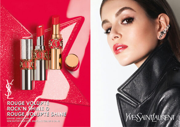 YSL Rouge Volupte Rock'n Shine & Rouge Volupte Shine Spring 2020 ...