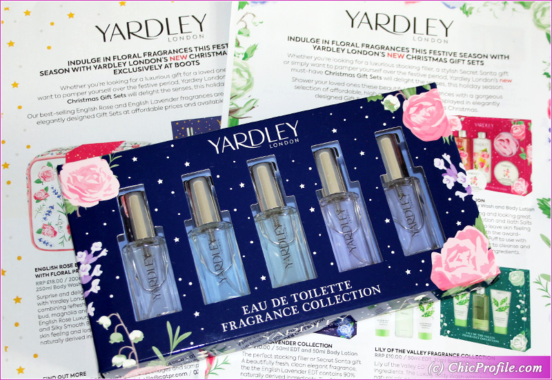Yardley london eau top de toilette